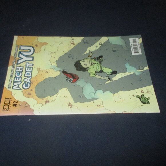 Mech Cadet Yu #2 (Boom Studio Comics, 2017) 1st Printing - Picture 3 of 3